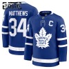 Maillot de Hockey Toronto Maple Leafs Fanatics Premium Auston Matthews 2024-25 Bleu Domicile - Enfant